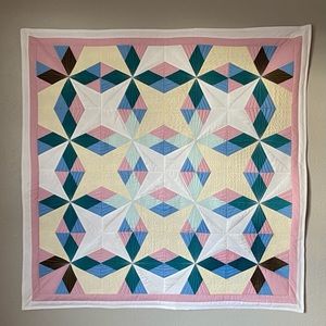 Baby Quilt Wall Hanging